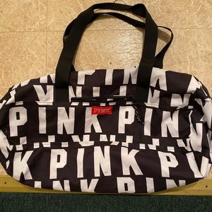 Victoria secret pink overnight bag